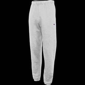 Champion Reverse Weave Light Gray Joggers